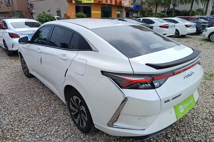 Used Dongfeng Aeolus Yixuan 2021 230T Automatic Glory Edition Rear Left 45 Deg