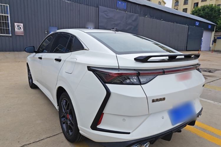 Used Dongfeng Aeolus Yixuan 2021 230T Automatic Zuiying Knight Edition Rear Left 45 Deg