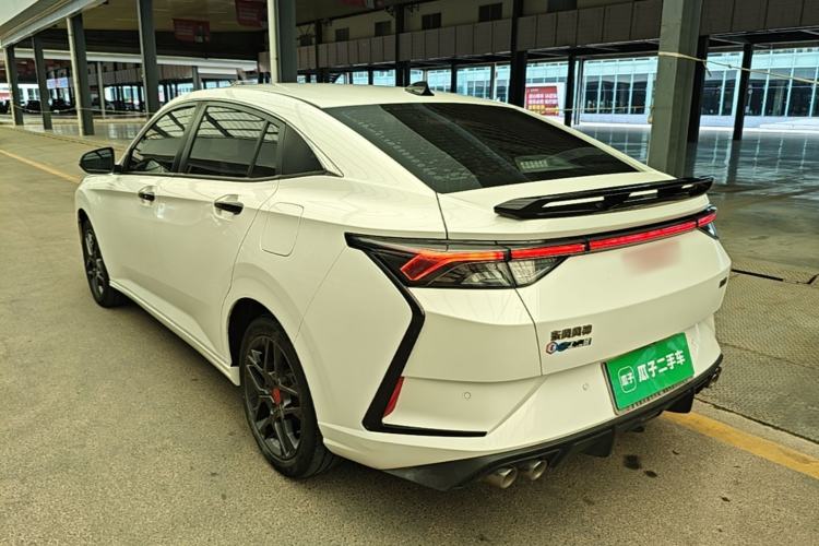 Used Dongfeng Aeolus Yixuan 2021 230T Automatic Hunter Edition Rear Left 45 Deg