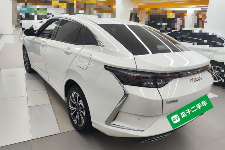 Used Dongfeng Aeolus Yixuan 2021 230T Automatic Zuiqing Edition Rear Left 45 Deg