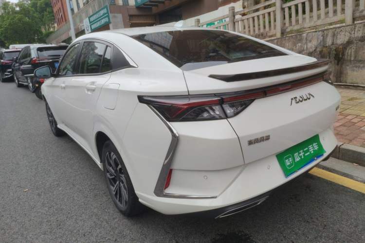 Used Dongfeng Aeolus Yixuan 2021 230T Automatic Zuiqing Edition Rear Left 45 Deg
