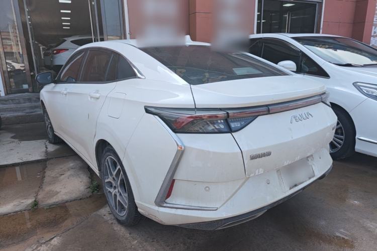 Used Dongfeng Aeolus Yixuan 2021 230T Automatic Dream-Chasing Edition Rear Left 45 Deg