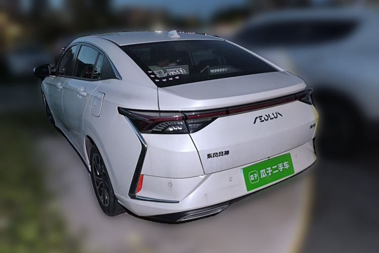 Used Dongfeng Aeolus Yixuan 2021 230T Automatic Zuiqing Edition Rear Left 45 Deg