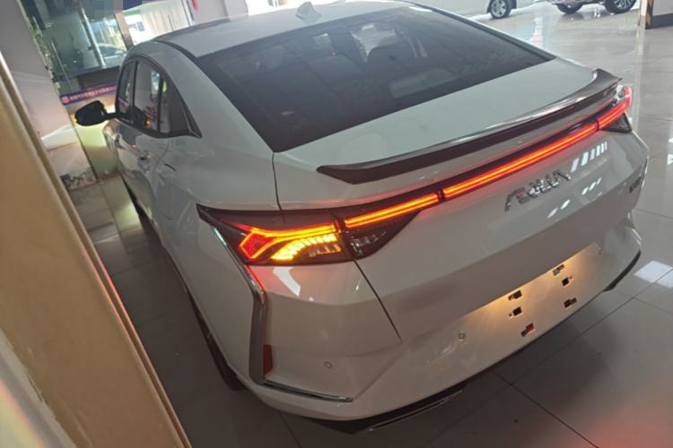Used Dongfeng Aeolus Yixuan 2021 230T Automatic Zuiqing Edition Rear Left 45 Deg