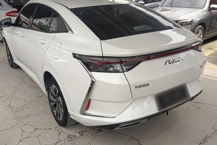 Used Dongfeng Aeolus Yixuan 2021 230T Automatic Zuiqing Edition Rear Left 45 Deg