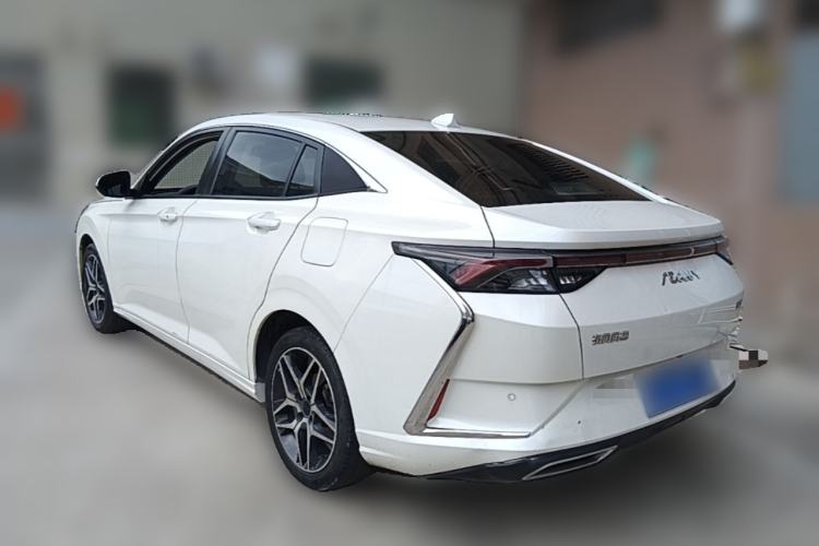 Used Dongfeng Aeolus Yixuan 2021 230T Automatic Chasing Shadow Edition Rear Left 45 Deg