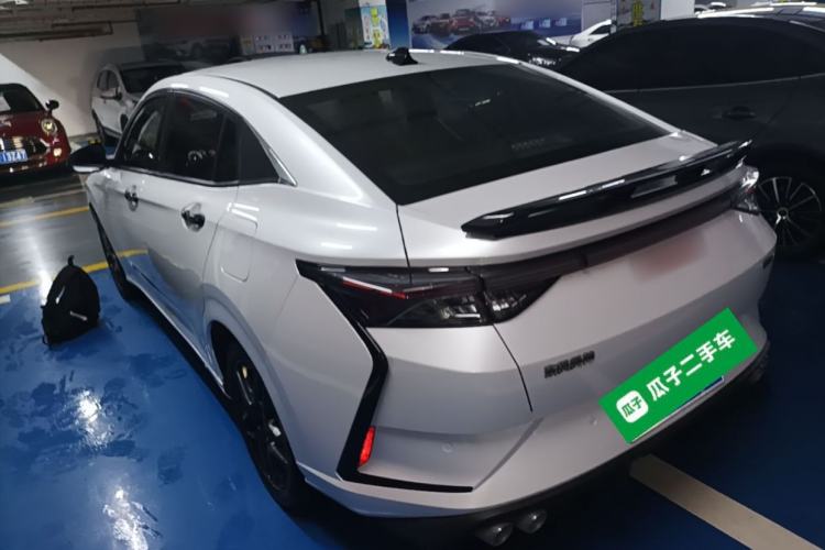 Used Dongfeng Aeolus Yixuan 2021 230T Automatic Zuiying Knight Edition Rear Left 45 Deg