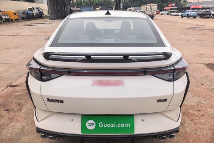 Used Dongfeng Aeolus Yixuan 2021 230T Automatic Zuiying Knight Edition Rear