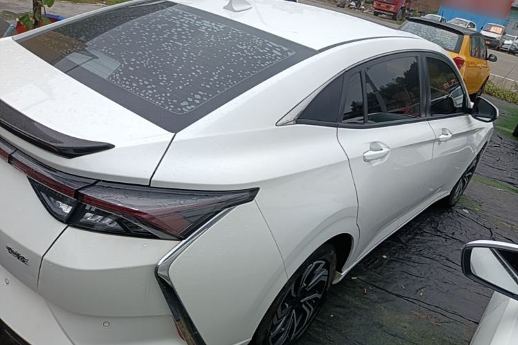 Used Dongfeng Aeolus Yixuan 2021 230T Automatic Zuiqing Edition Rear Right 45 Deg