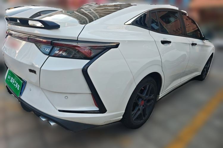 Used Dongfeng Aeolus Yixuan 2021 230T Automatic Zuiying Knight Edition Rear Right 45 Deg