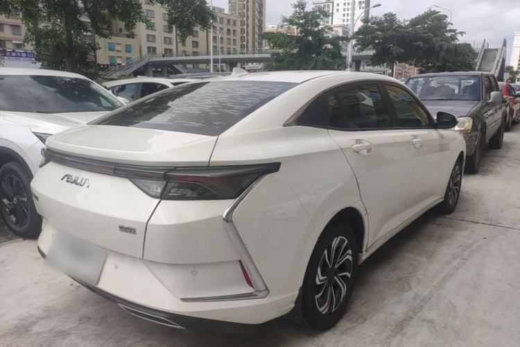 Used Dongfeng Aeolus Yixuan 2021 230T Automatic ZuiFeng Edition Rear Right 45 Deg