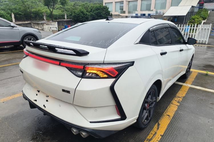 Used Dongfeng Aeolus Yixuan 2021 230T Automatic Hunter Edition Rear Right 45 Deg