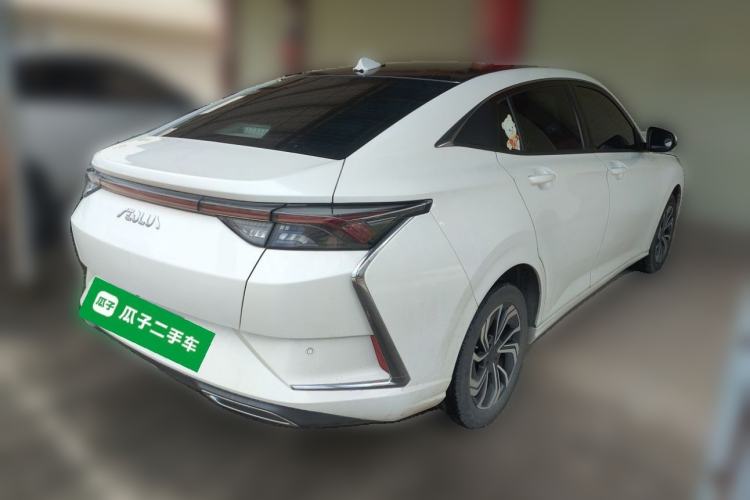 Used Dongfeng Aeolus Yixuan 2021 230T Automatic Zuiqing Edition Rear Right 45 Deg