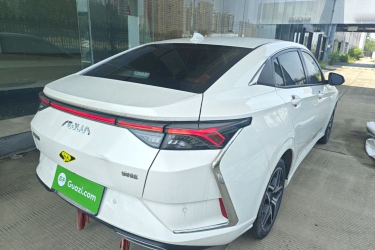 Used Dongfeng Aeolus Yixuan 2021 230T Automatic Chasing Shadow Edition Rear Right 45 Deg