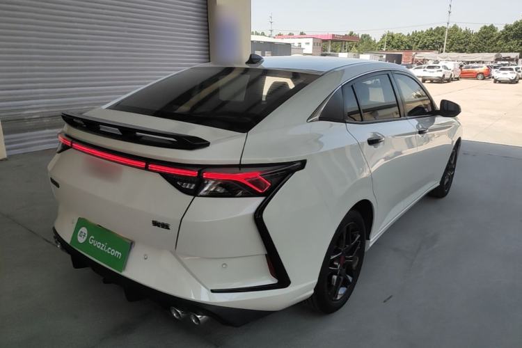 Used Dongfeng Aeolus Yixuan 2021 230T Automatic Zuiying Knight Edition Rear Right 45 Deg