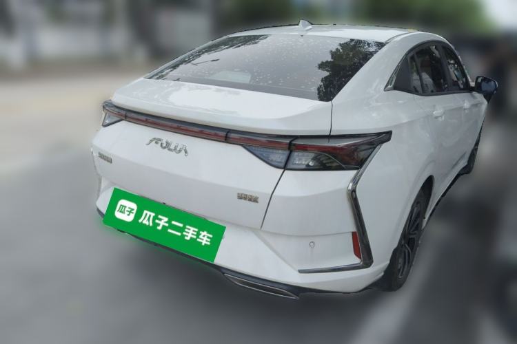 Used Dongfeng Aeolus Yixuan 2021 230T Automatic Zuiqing Edition Rear Right 45 Deg