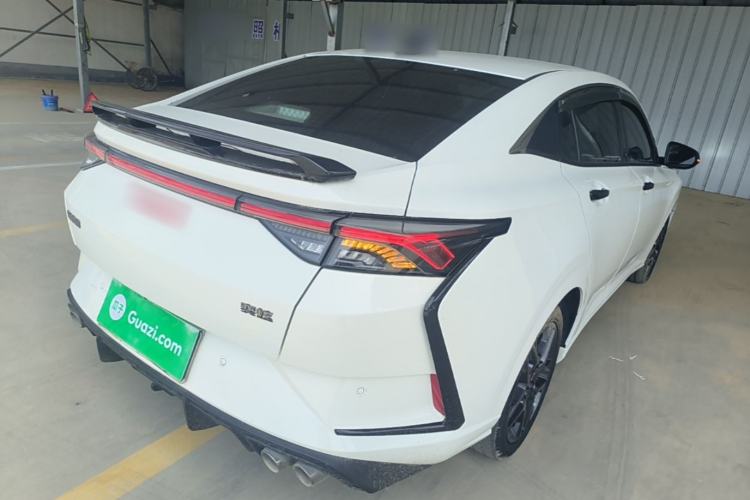 Used Dongfeng Aeolus Yixuan 2021 230T Automatic Hunter Edition Rear Right 45 Deg