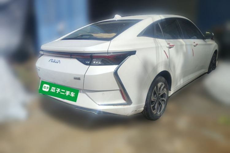 Used Dongfeng Aeolus Yixuan 2021 230T Automatic ZuiFeng Edition Rear Right 45 Deg