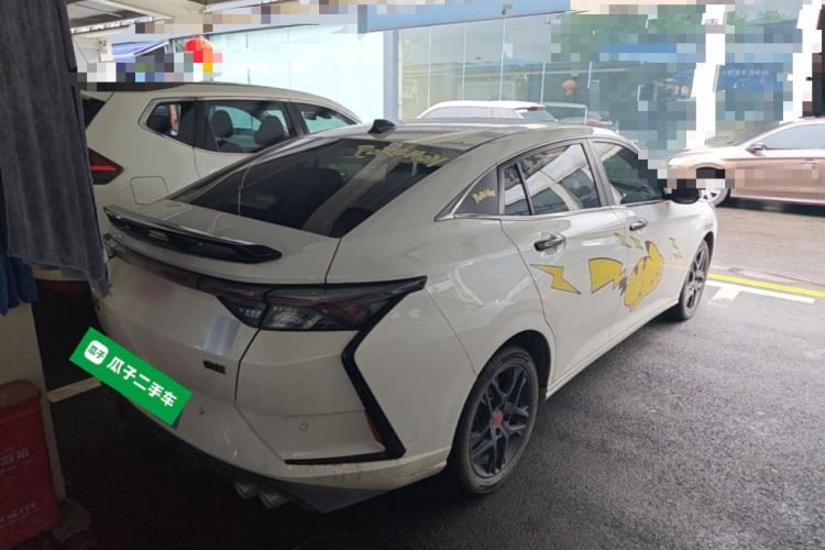 Used Dongfeng Aeolus Yixuan 2021 230T Automatic Zuiying Knight Edition Rear Right 45 Deg