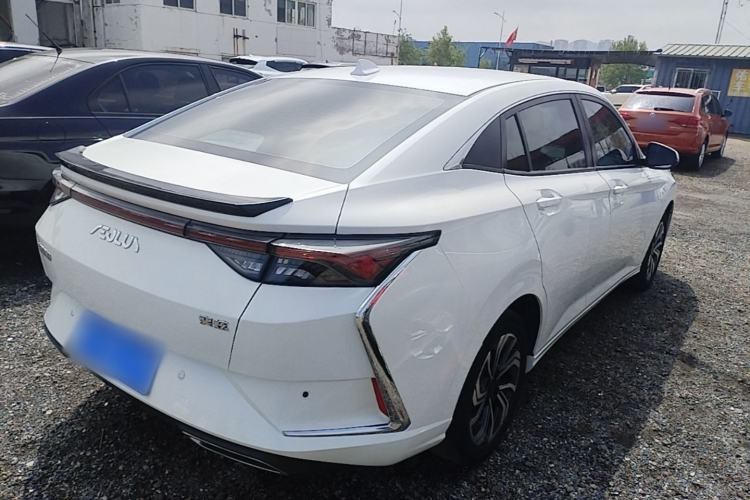 Used Dongfeng Aeolus Yixuan 2021 230T Automatic Zuiqing Edition Rear Right 45 Deg