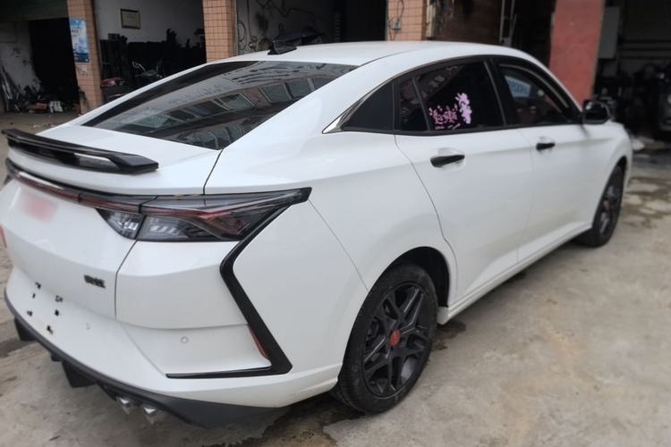 Used Dongfeng Aeolus Yixuan 2021 230T Automatic Hunter Edition Rear Right 45 Deg