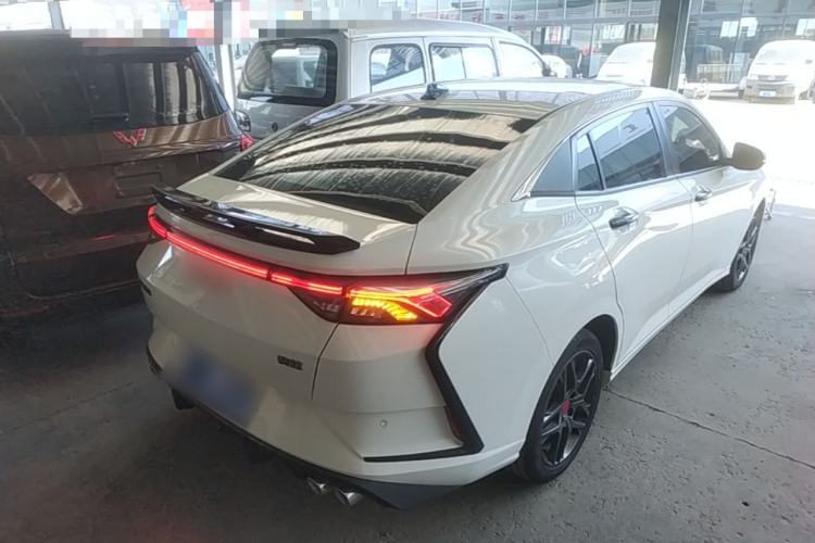 Used Dongfeng Aeolus Yixuan 2021 230T Automatic Zuiying Knight Edition Rear Right 45 Deg