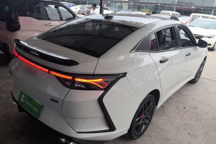 Used Dongfeng Aeolus Yixuan 2021 230T Automatic Zuiying Knight Edition Rear Right 45 Deg