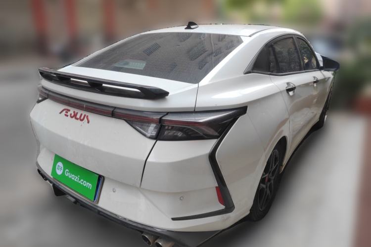 Used Dongfeng Aeolus Yixuan 2021 230T Automatic Dream-Chasing Rider Edition Rear Right 45 Deg