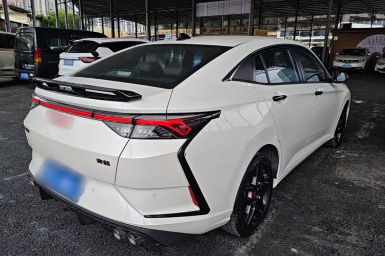 Used Dongfeng Aeolus Yixuan 2021 230T Automatic Hunter Edition Rear Right 45 Deg