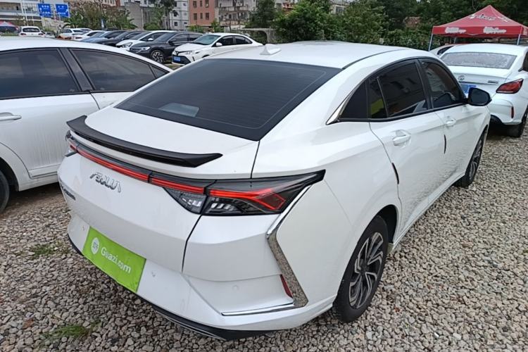 Used Dongfeng Aeolus Yixuan 2021 230T Automatic Glory Edition Rear Right 45 Deg