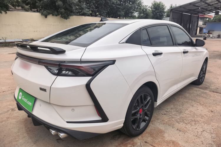 Used Dongfeng Aeolus Yixuan 2021 230T Automatic Zuiying Knight Edition Rear Right 45 Deg