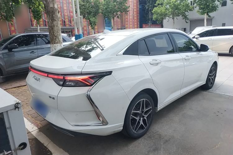 Used Dongfeng Aeolus Yixuan 2021 230T Automatic Chasing Shadow Edition Rear Right 45 Deg