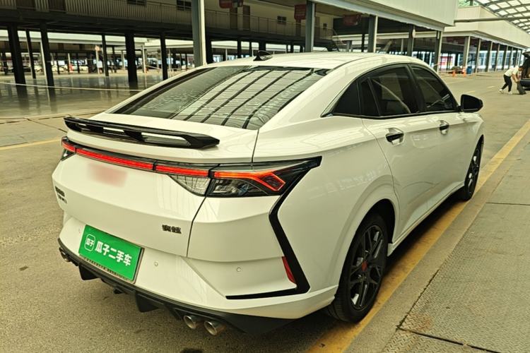 Used Dongfeng Aeolus Yixuan 2021 230T Automatic Hunter Edition Rear Right 45 Deg