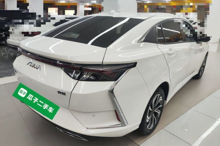 Used Dongfeng Aeolus Yixuan 2021 230T Automatic Zuiqing Edition Rear Right 45 Deg