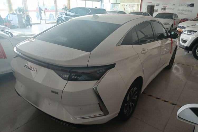 Used Dongfeng Aeolus Yixuan 2021 230T Automatic Glory Edition Rear Right 45 Deg