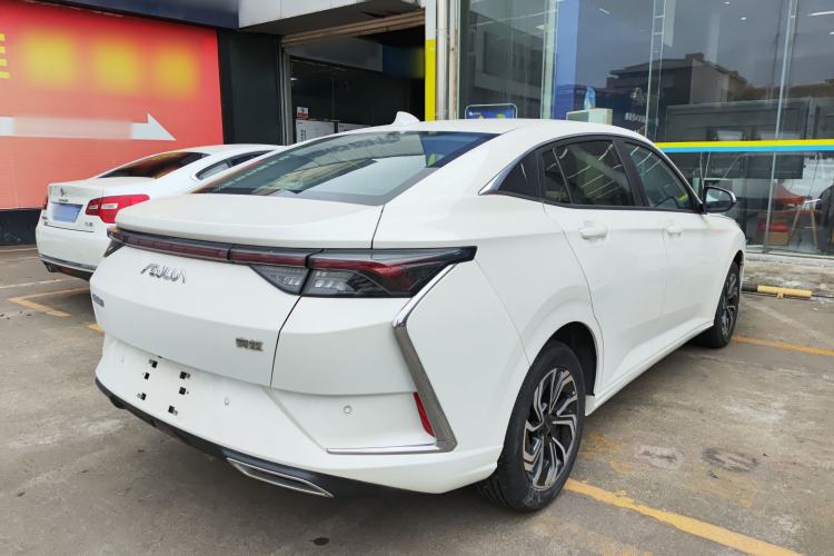Used Dongfeng Aeolus Yixuan 2021 230T Automatic ZuiFeng Edition Rear Right 45 Deg