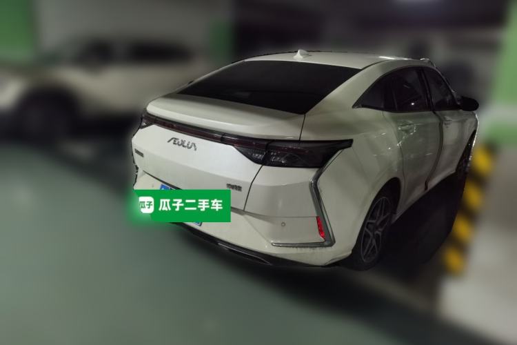 Used Dongfeng Aeolus Yixuan 2021 230T Automatic Dream-Chasing Edition Rear Right 45 Deg