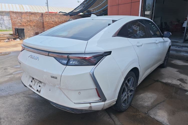 Used Dongfeng Aeolus Yixuan 2021 230T Automatic Dream-Chasing Edition Rear Right 45 Deg