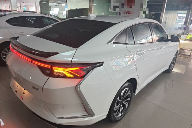 Used Dongfeng Aeolus Yixuan 2021 230T Automatic Zuiqing Edition Rear Right 45 Deg