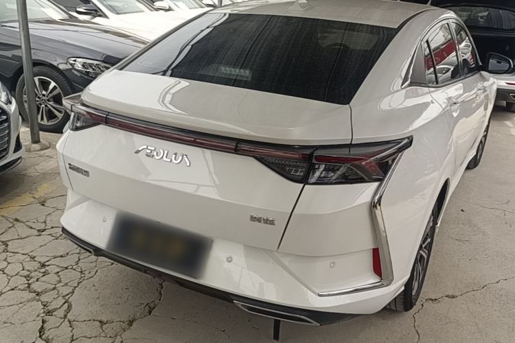 Used Dongfeng Aeolus Yixuan 2021 230T Automatic Zuiqing Edition Rear Right 45 Deg