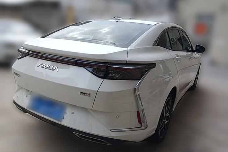 Used Dongfeng Aeolus Yixuan 2021 230T Automatic Chasing Shadow Edition Rear Right 45 Deg
