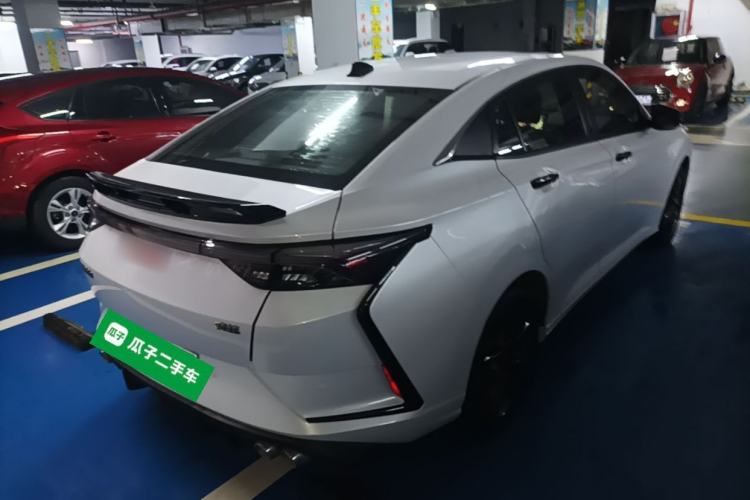 Used Dongfeng Aeolus Yixuan 2021 230T Automatic Zuiying Knight Edition Rear Right 45 Deg