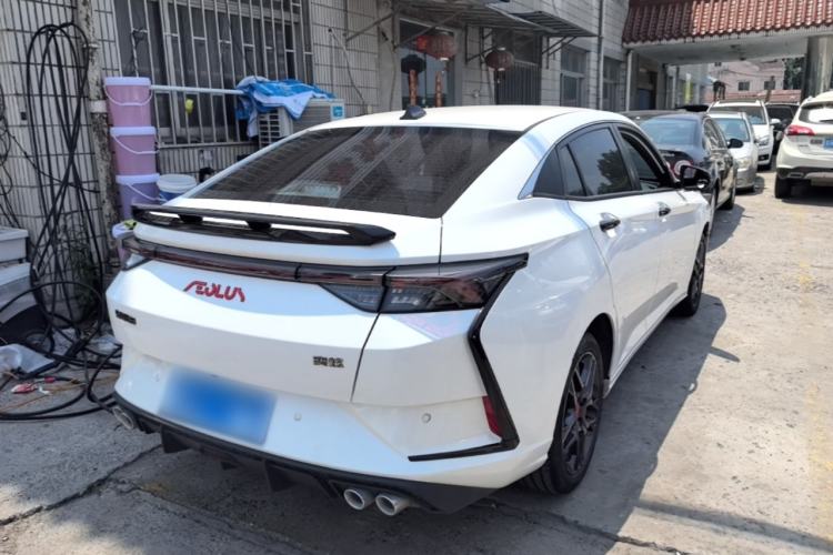 Used Dongfeng Aeolus Yixuan 2021 230T Automatic Zuiying Knight Edition Rear Right 45 Deg