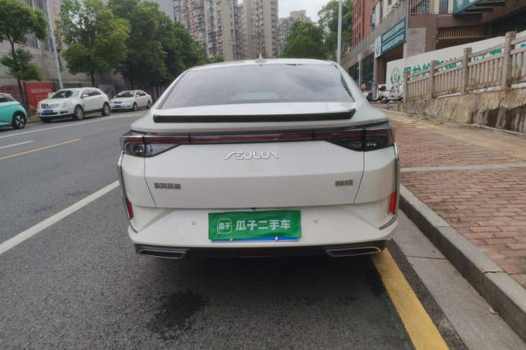 Used Dongfeng Aeolus Yixuan 2021 230T Automatic Zuiqing Edition Rear
