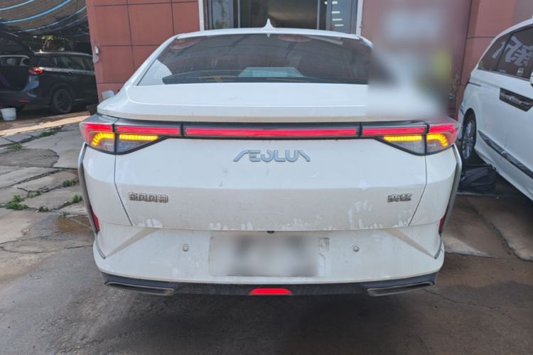 Used Dongfeng Aeolus Yixuan 2021 230T Automatic Dream-Chasing Edition Rear