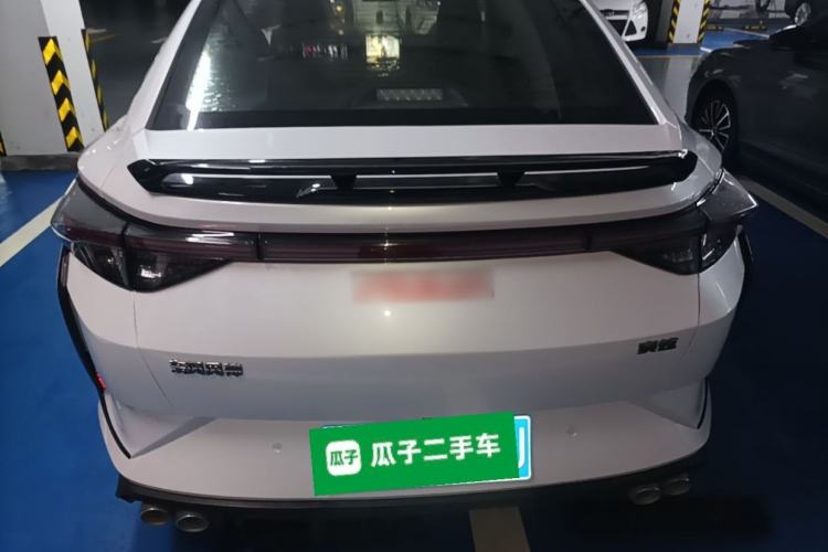 Used Dongfeng Aeolus Yixuan 2021 230T Automatic Zuiying Knight Edition Rear