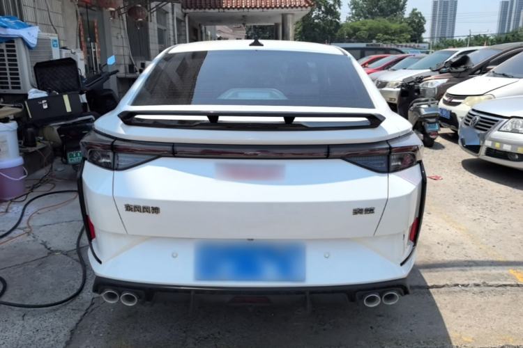 Used Dongfeng Aeolus Yixuan 2021 230T Automatic Zuiying Knight Edition Rear