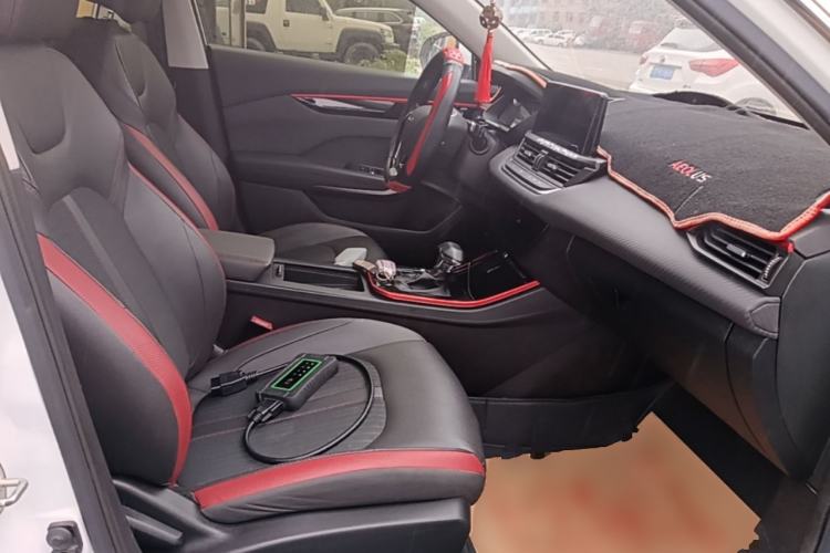 Used Dongfeng Aeolus Yixuan 2021 230T Automatic Zuiqing Edition Right Front Seat