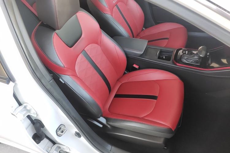 Used Dongfeng Aeolus Yixuan 2021 230T Automatic Zuiying Knight Edition Right Front Seat