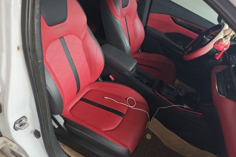 Used Dongfeng Aeolus Yixuan 2021 230T Automatic Zuiying Knight Edition Right Front Seat